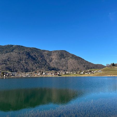 Bergzauber Mitterland Apartment Thiersee Luaran gambar