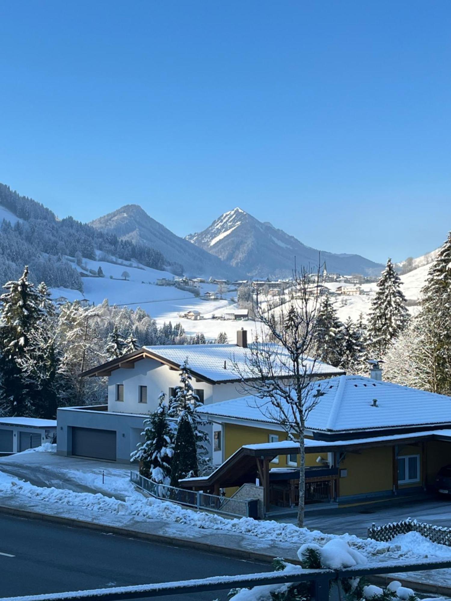 Bergzauber Mitterland Apartment Thiersee Luaran gambar