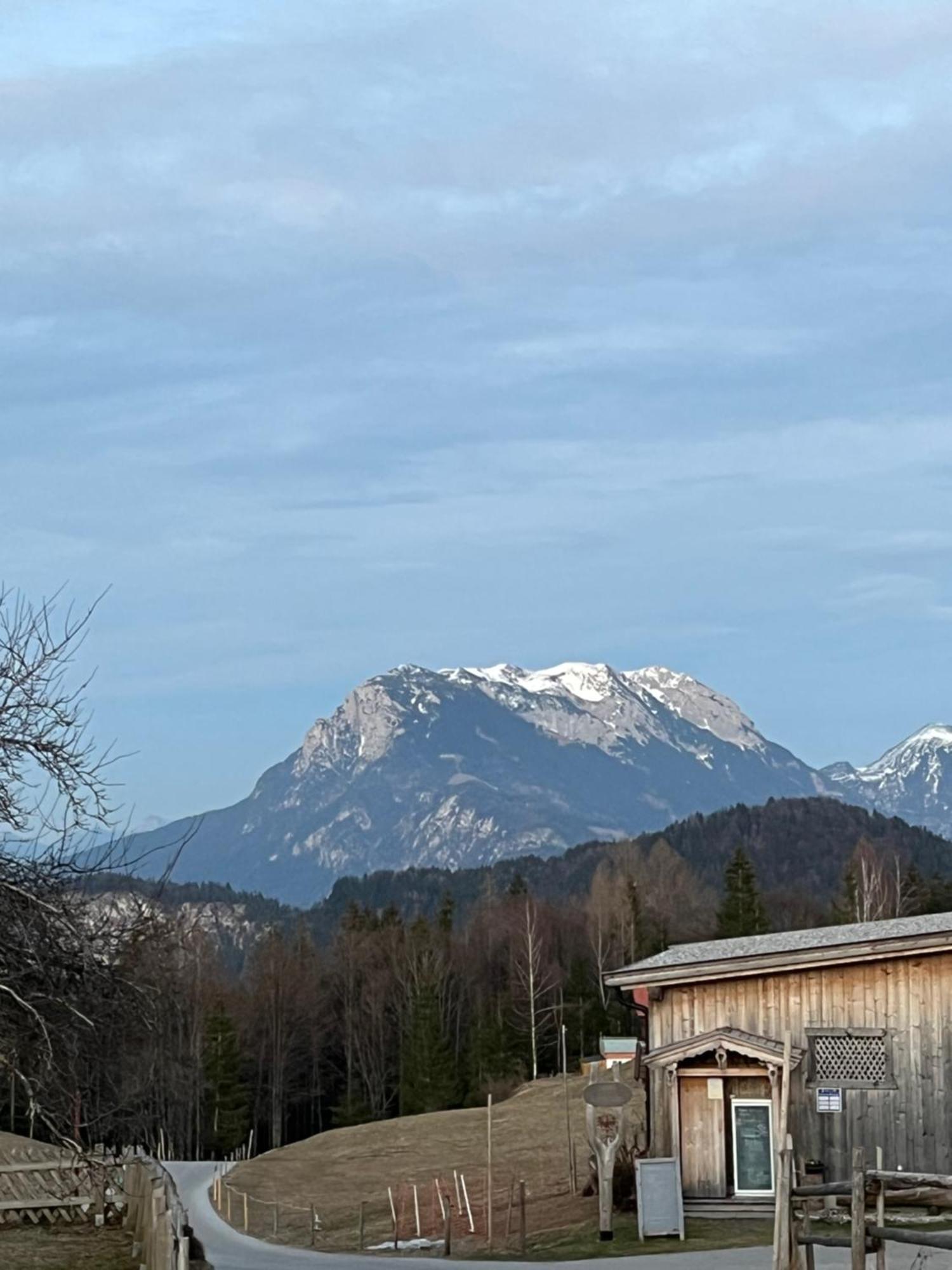 Bergzauber Mitterland Apartment Thiersee Luaran gambar
