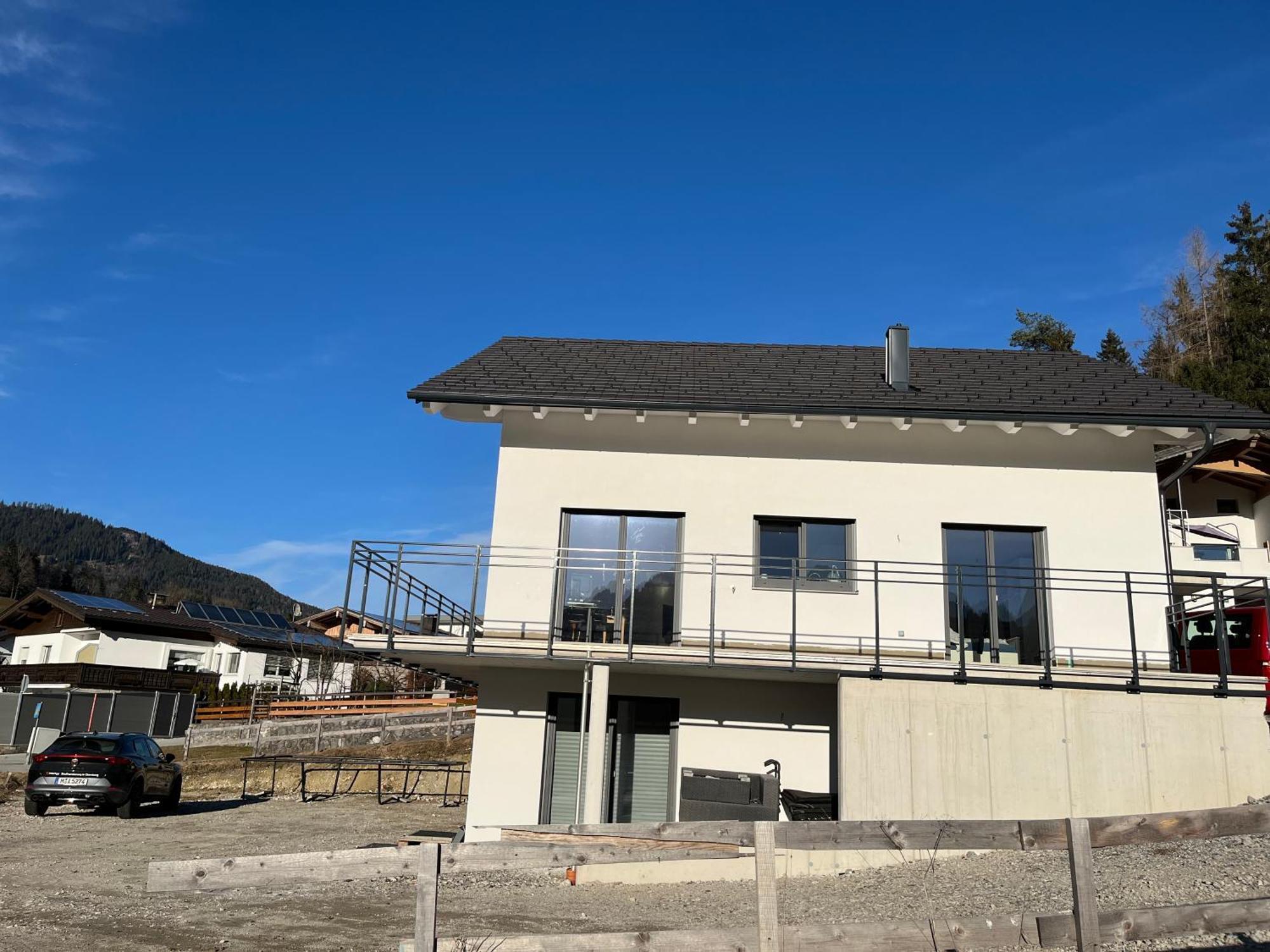Bergzauber Mitterland Apartment Thiersee Luaran gambar